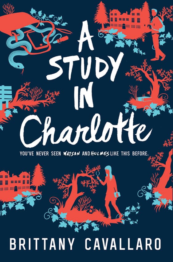 A Study in Charlotte book cover
