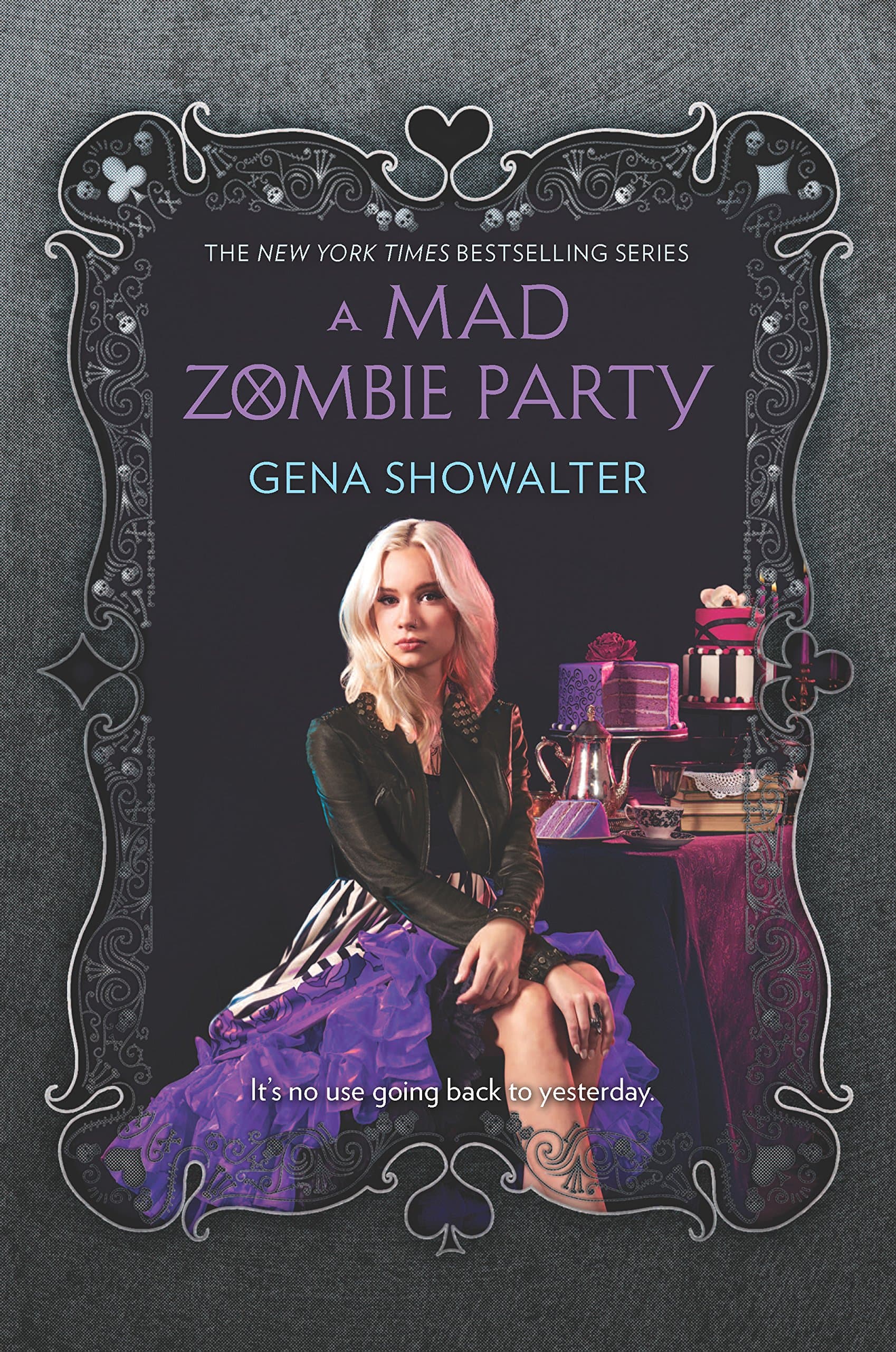 A Mad Zombie Party book cover