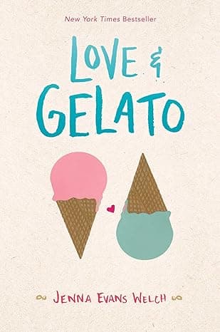 Love & Gelato book cover