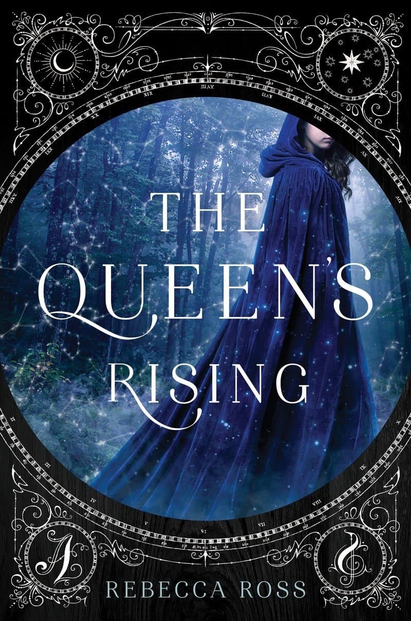 The Queen's Rising book cover