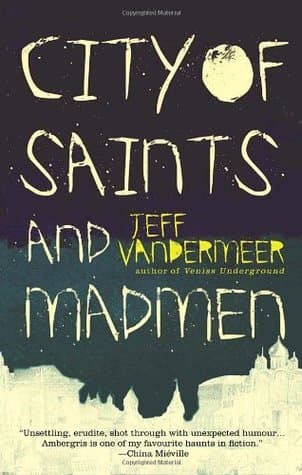 City of Saints and Madmen book cover