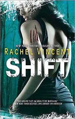 Shift book cover