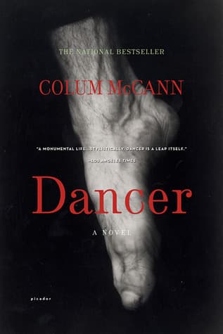 Dancer book cover