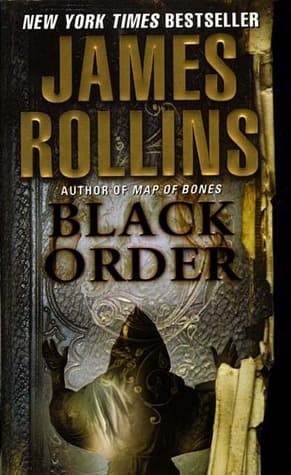 Black Order book cover