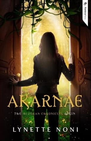 Akarnae book cover