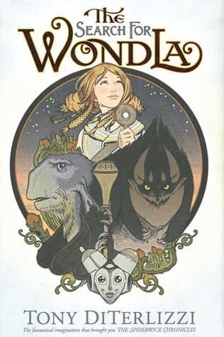 The Search for WondLa book cover