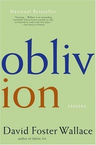 Oblivion: Stories book cover