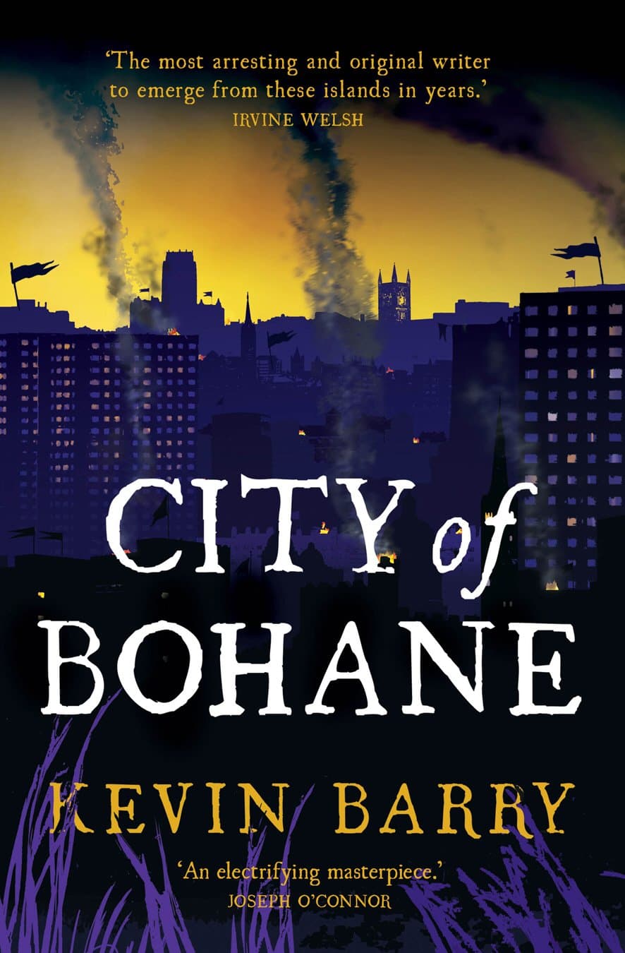 City of Bohane book cover