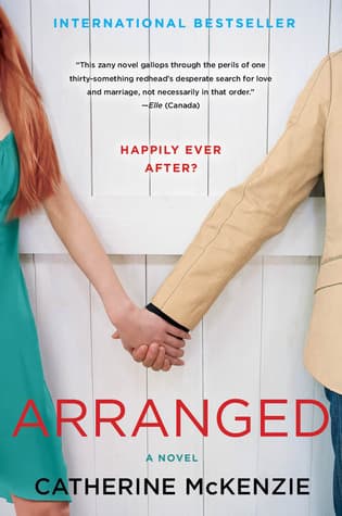 Arranged book cover