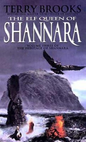 The Elf Queen of Shannara book cover