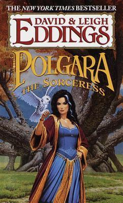 Polgara the Sorceress book cover