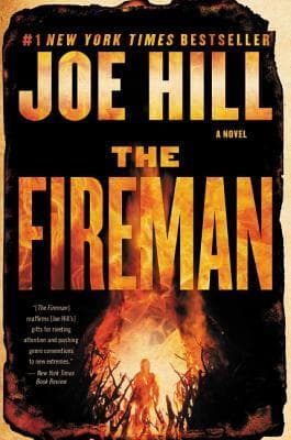 The Fireman book cover