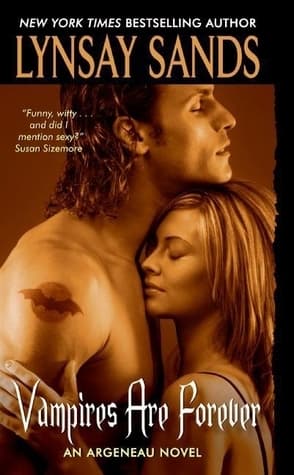 Vampires are Forever book cover