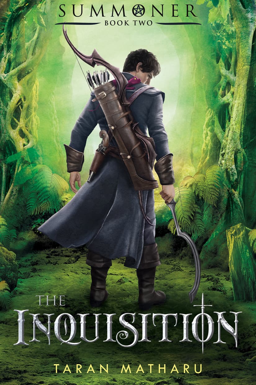 The Inquisition book cover