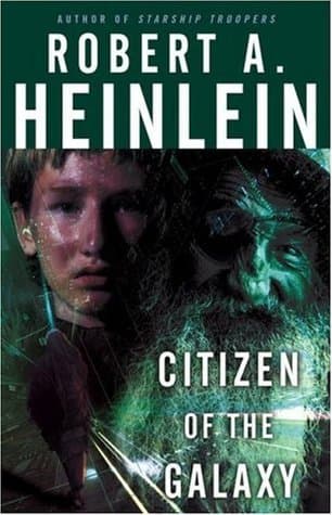 Citizen of the Galaxy book cover