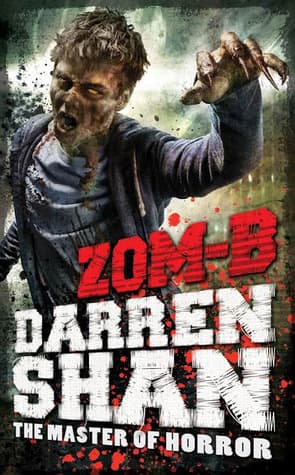 Zom-B book cover