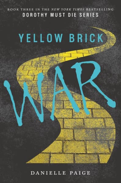 Yellow Brick War book cover