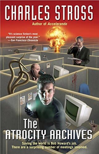 The Atrocity Archives book cover
