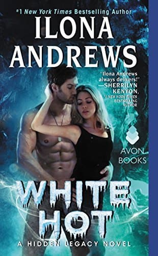 White Hot book cover