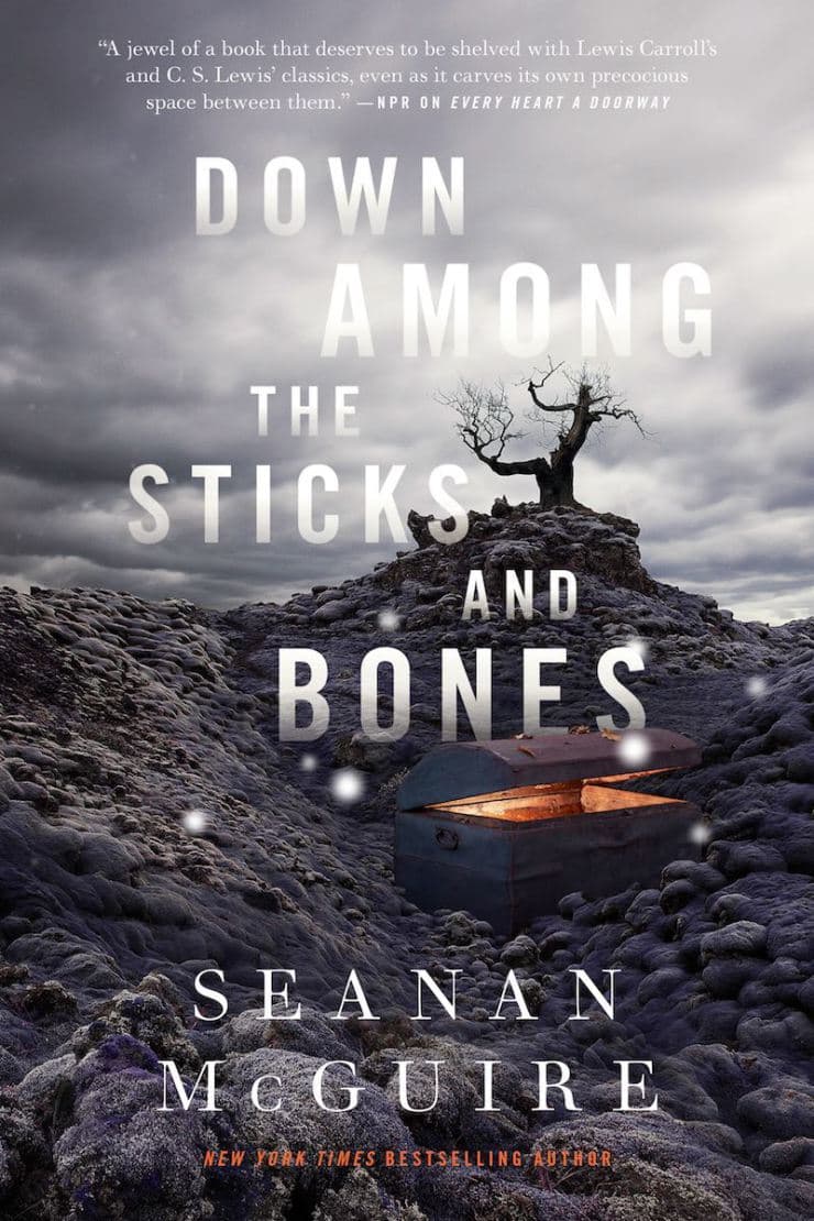 Down Among the Sticks and Bones book cover