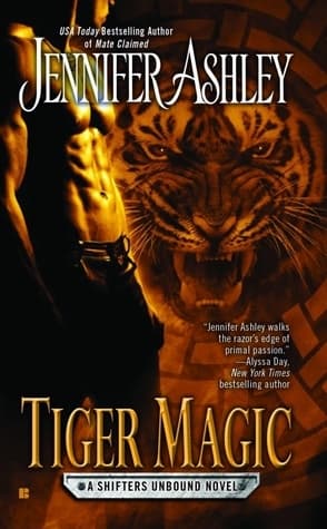 Tiger Magic book cover