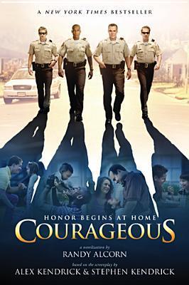 Courageous book cover