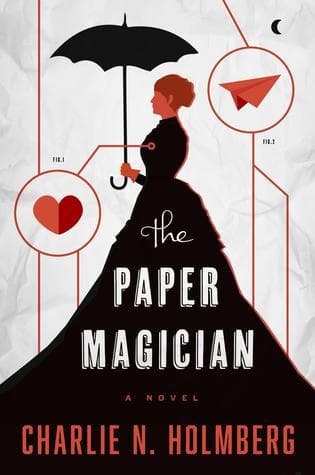 The Paper Magician book cover