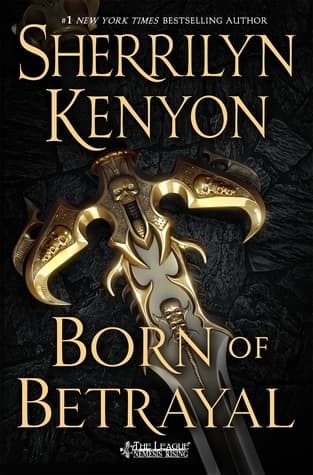 Born of Betrayal book cover