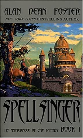 Spellsinger book cover