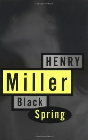 Black Spring book cover