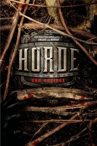 Horde book cover