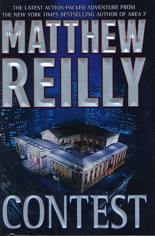 Contest book cover