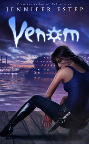 Venom book cover