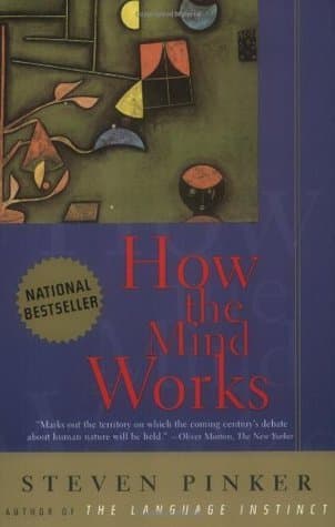 How the Mind Works book cover