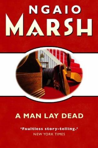 A Man Lay Dead book cover