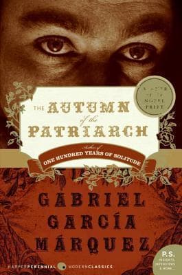 The Autumn of the Patriarch book cover