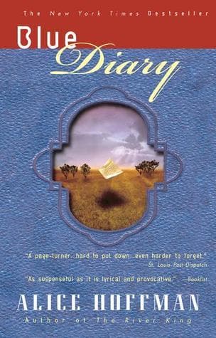 Blue Diary book cover