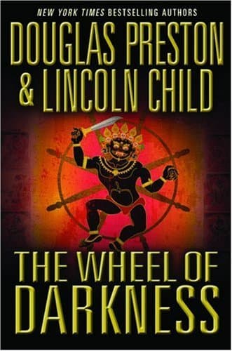 The Wheel of Darkness book cover