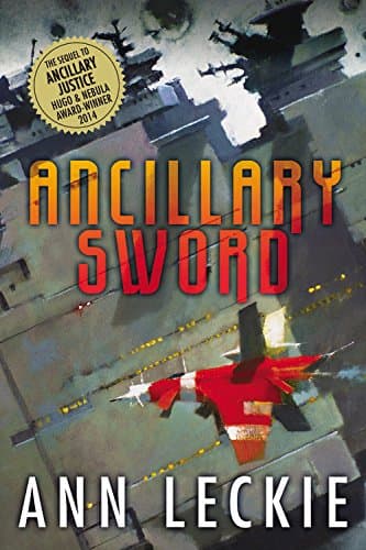 Ancillary Sword book cover