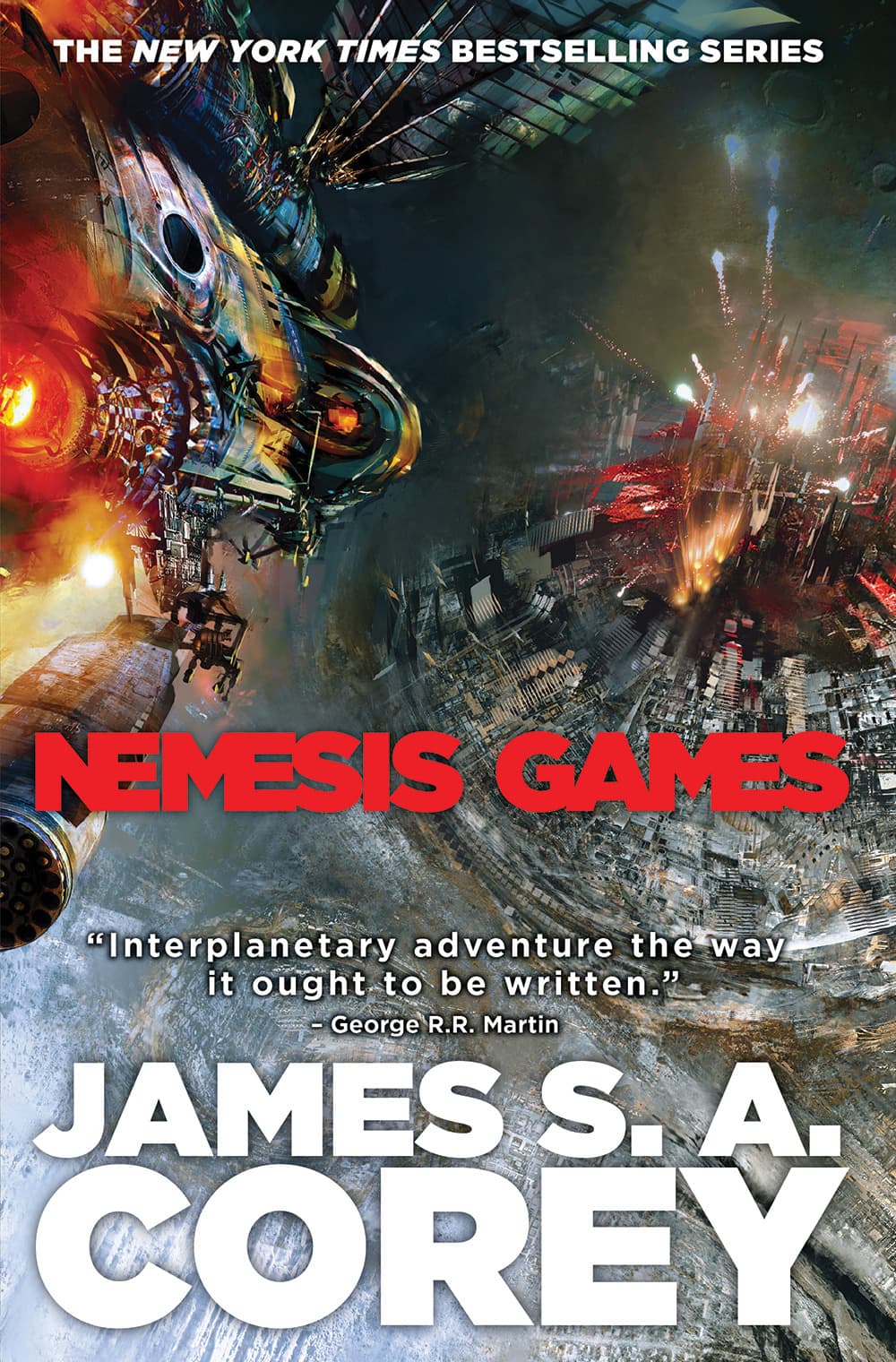 Nemesis Games