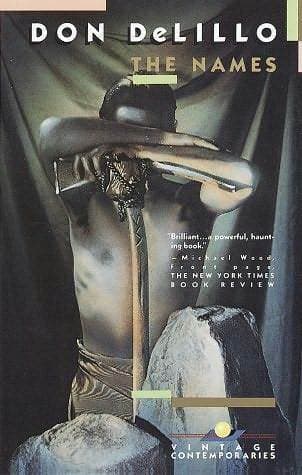 The Names book cover