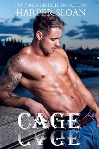 Cage book cover