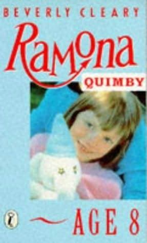 Ramona Quimby, Age 8 book cover