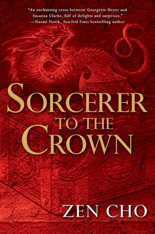 Sorcerer to the Crown book cover