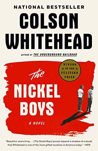 The Nickel Boys book cover