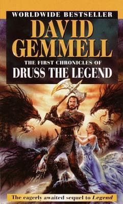 The First Chronicles of Druss the Legend book cover