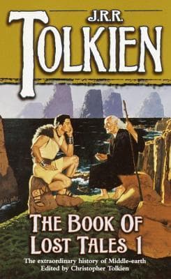 The Book of Lost Tales, Part One book cover