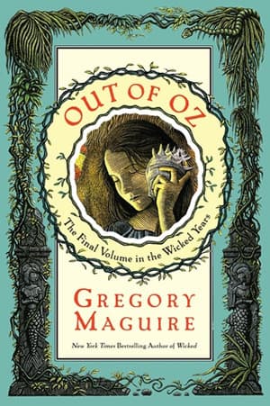 Out of Oz book cover