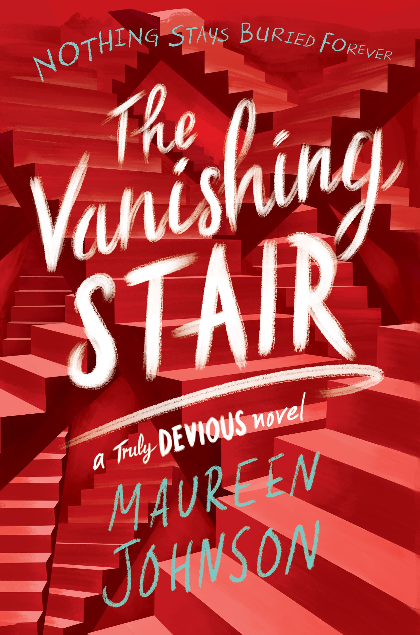 The Vanishing Stair book cover