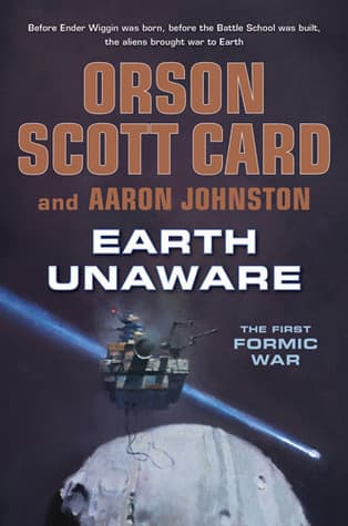 Earth Unaware book cover